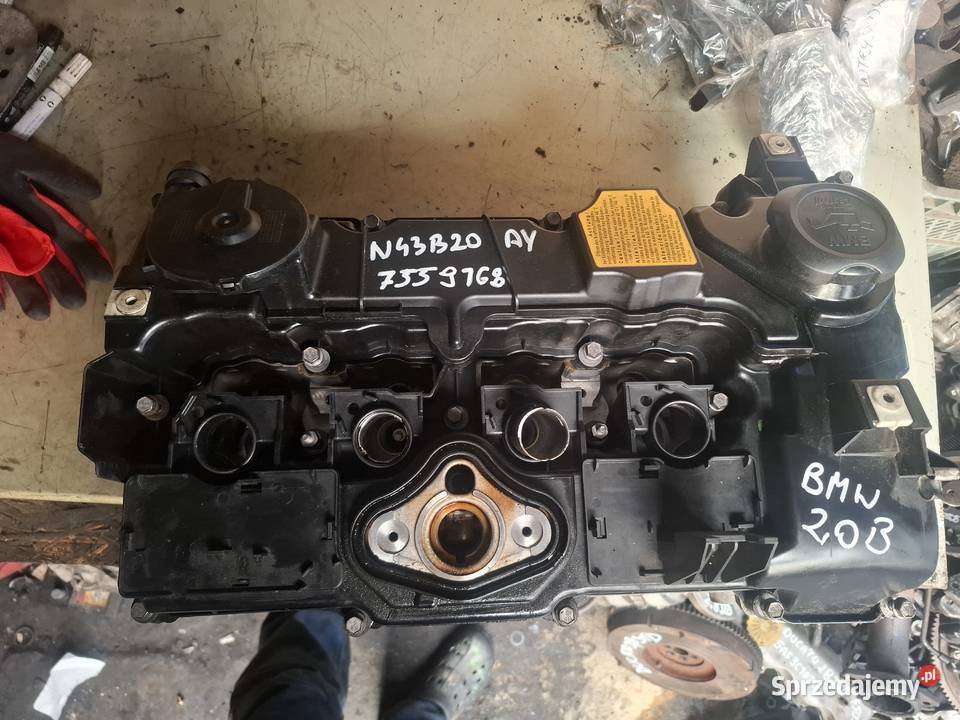 BMW E60 E90 E91 20 b głowica kompletna pokrywa Kielce sprzedam