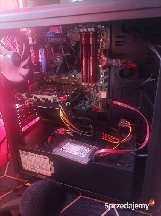 Sprzedam komputer gamingowy mazowieckie Warszawa