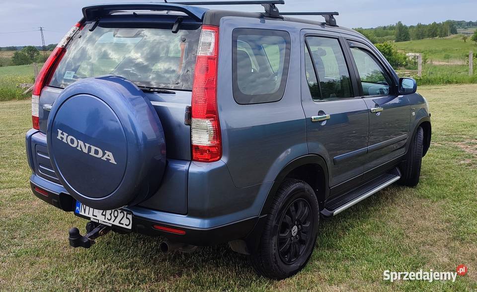 Honda CRV 2005 20l benzyna automat 4x4 150 Dobrzyki