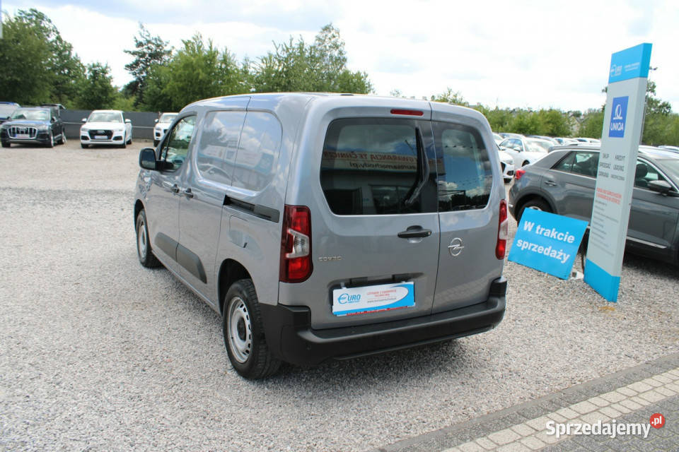 Opel Combo 3osobVat1 Fvat Salon Polska Gwarancja immobilizer Warszawa