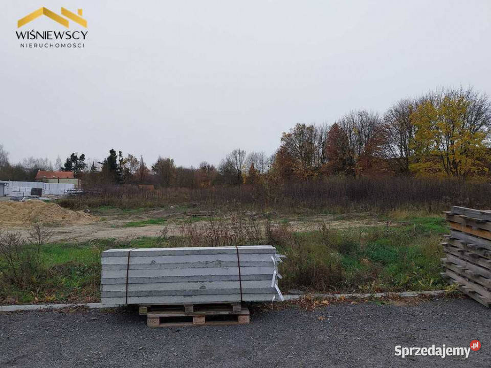 Do wynajęcia teren pod plac składowy 4890 mkw Wynajem Malbork sprzedam