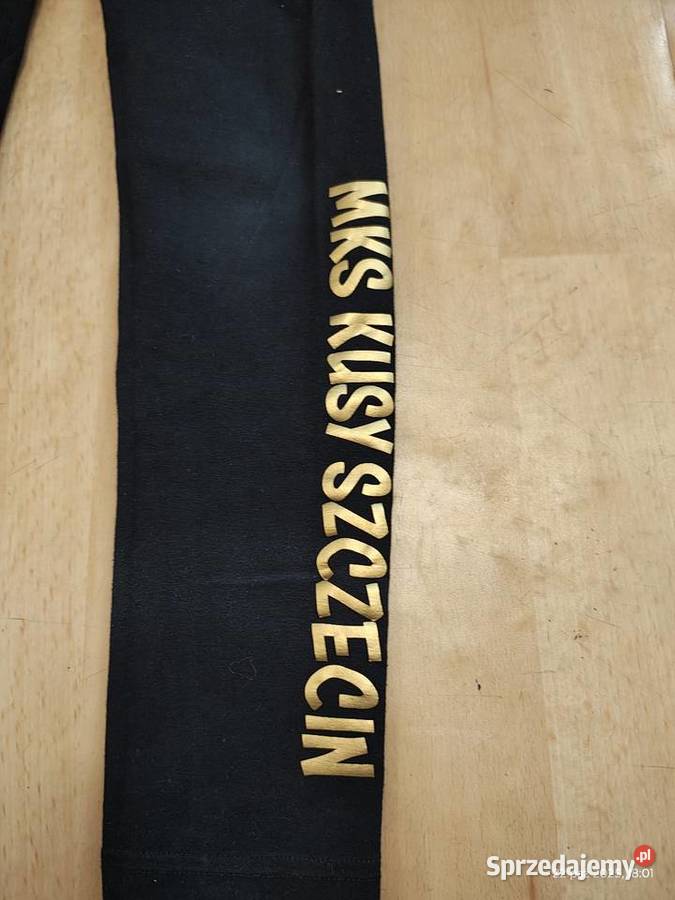 Spodnie legginsy getry gimnastyka artystyczna dziewczynka Szczecin