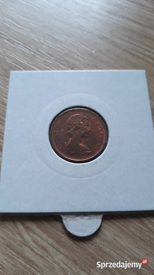 1 Cent Kanada 1967 r wielkopolskie Konin