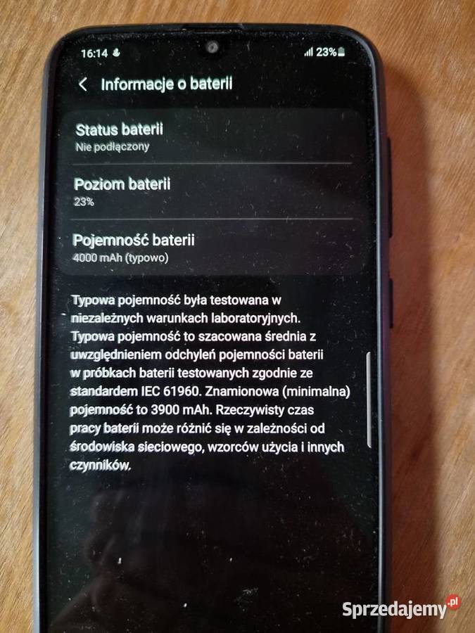 Telefon Samsung A50 Warszawa