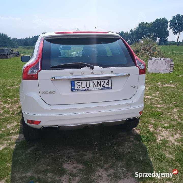 Volvo XC 60 klimatyzacja hak Psary