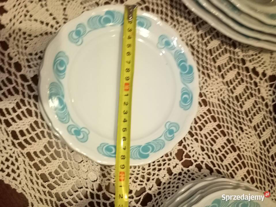 Serwis obiadowy PRL Wałbrzych