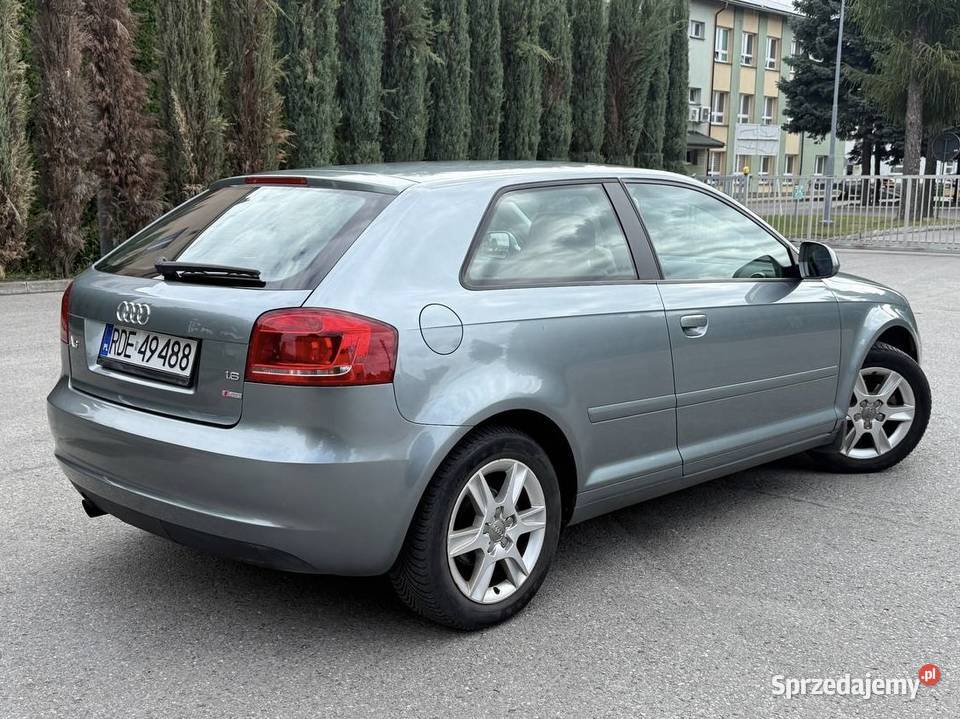 Audi a3 8P 16 102 2009r nieuszkodzony Boguchwała