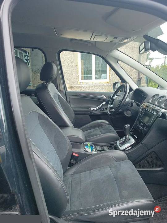 Ford Galaxy 20 TDCi Titanium 140 2010r śląskie sprzedam
