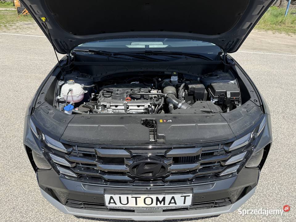 Hyundai Tucson 16 BENZYNAHYBRYDA Klimatronik SUV Hyundai Konin sprzedam
