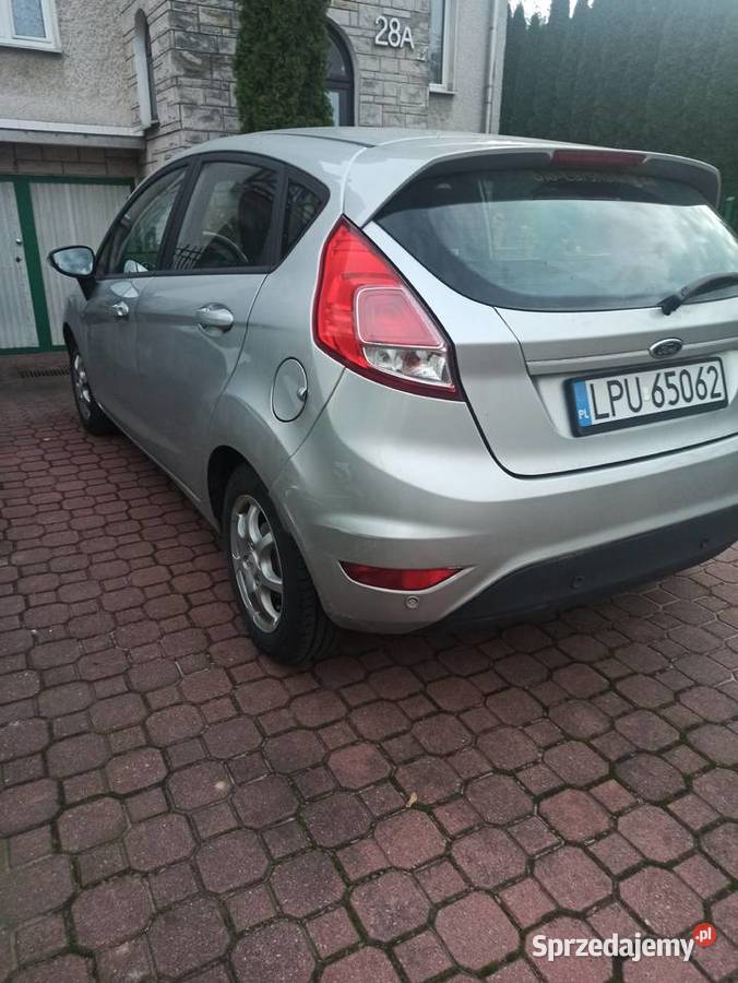 Ford Fiesta 2015r 16 TDCI silver Puławy