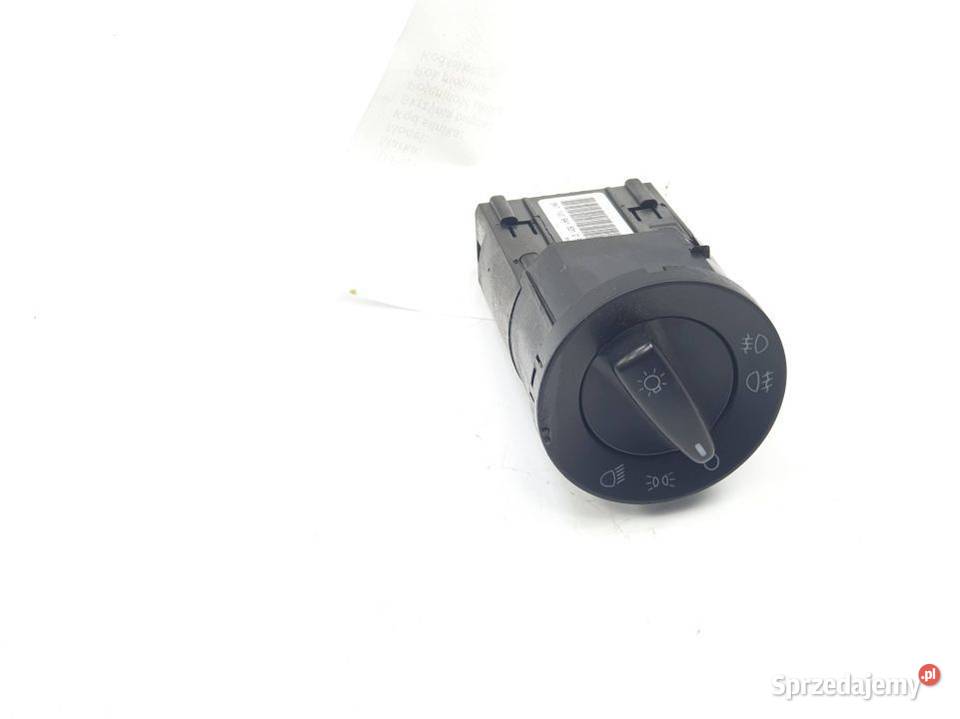 WŁĄCZNIK ŚWIATEŁ SKODA ROOMSTER 1U0941531D Lipno sprzedam