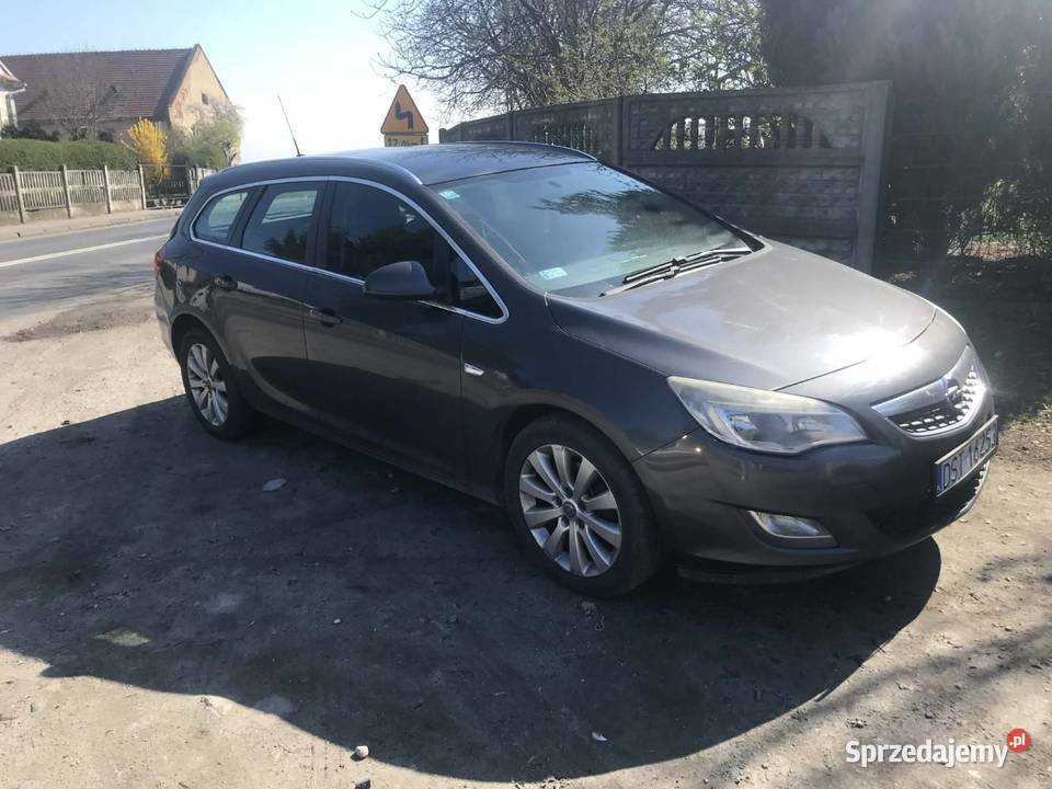 Astra J sport tourer 2 właściciel skórzana tapicerka