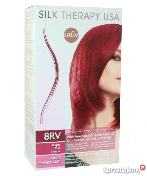 Farba do włosów bez amoniaku z USA
