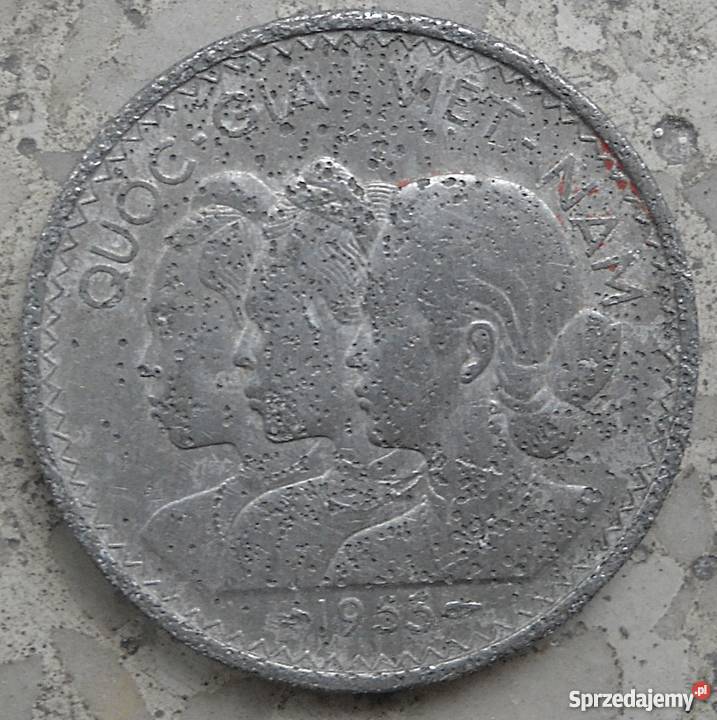 WIETNAM POŁUDNIOWY20 SU1953 rRZADKA Legionowo