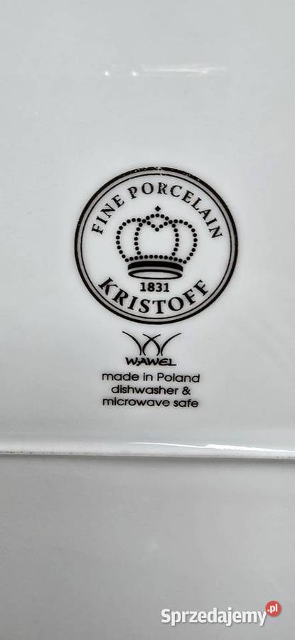Zestaw 6 półmisek owalny do serwowania talerz Pozostałe zachodniopomorskie sprzedam
