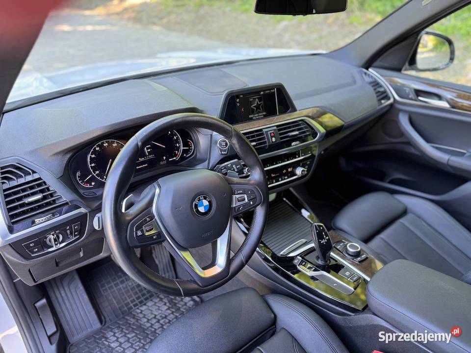 BMW X3 xDrive30i xLine automatyczna lubelskie Lublin