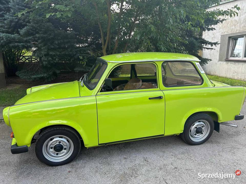 Trabant p601 stan idealny Motoryzacja Krzepice