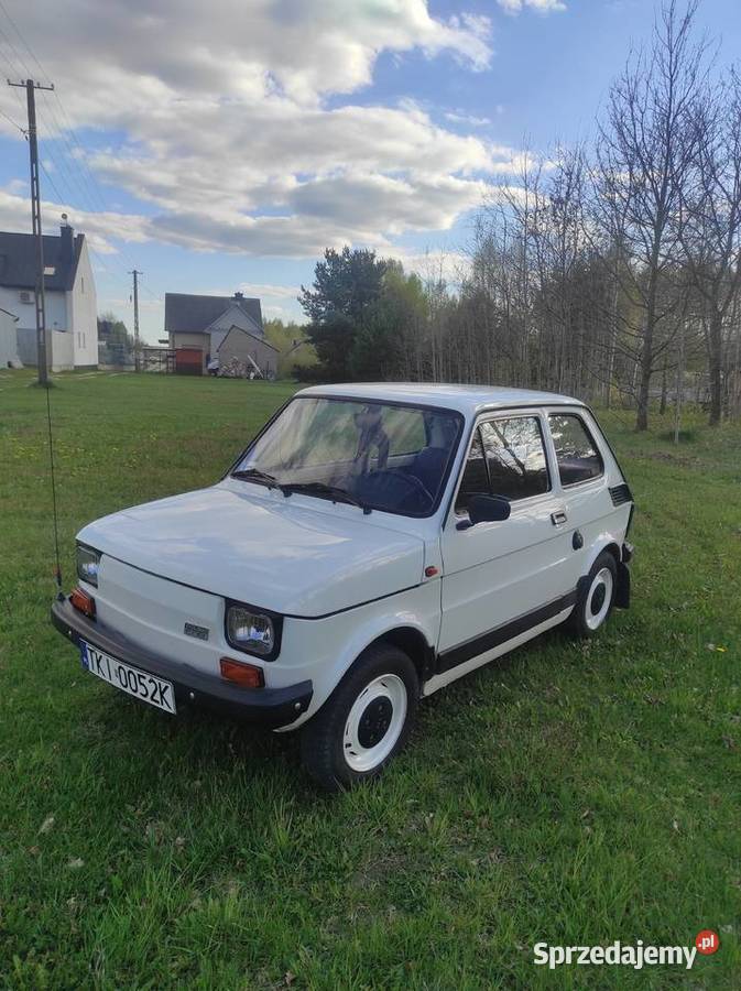 Fiat 126p 1991 benzyna Kielce