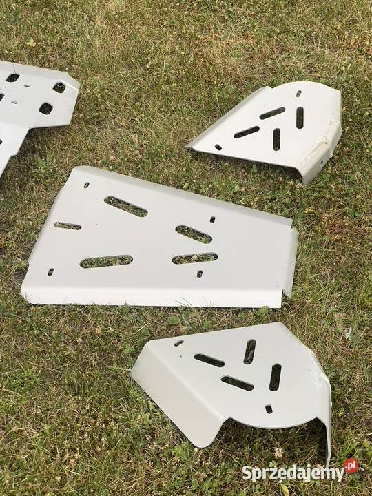 Osłony spodu Quad Yamaha Grizzly 700 FI metalowe mazowieckie Kobyłka