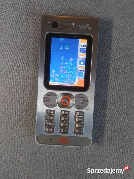 sony ericsson w880i w880 telefon 880 unikat Sandomierz