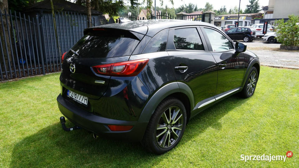 Mazda CX3 Polski salon Automat Gwarancja napęd 4x4 lubuskie Zielona Góra