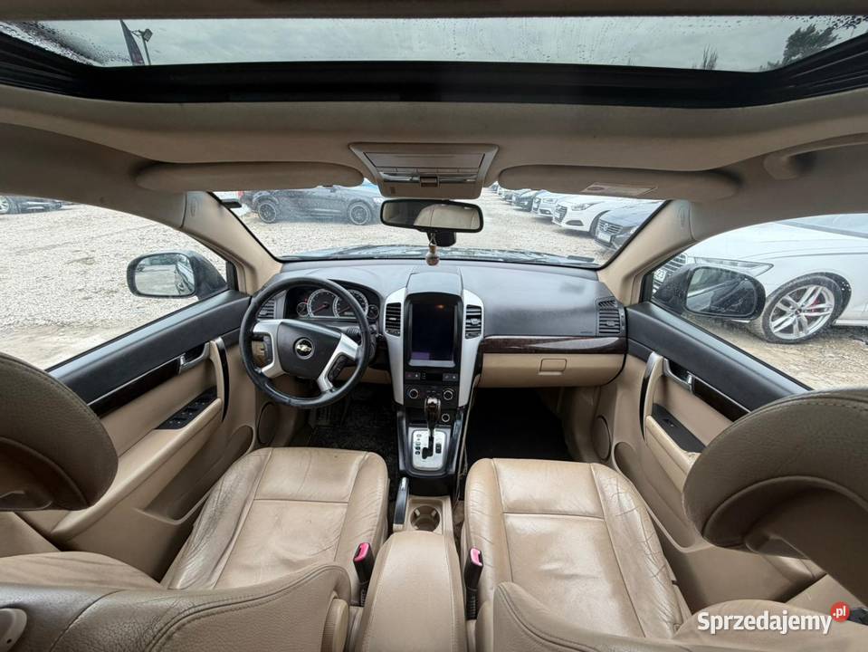 Chevrolet Captiva 20 Diesel Automat 4x4 Skóra Psary