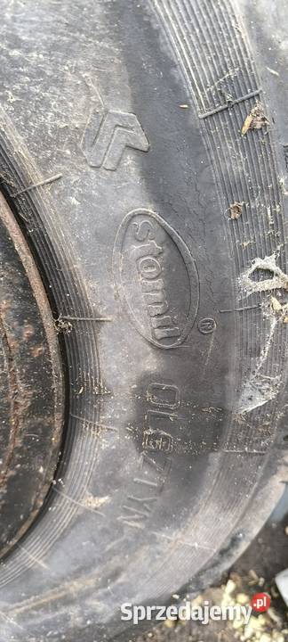 Opona z felgą przyczepa 20825