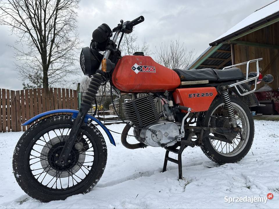 MZ Etz 250 1988r 250cm3 MZ Stalowa Wola