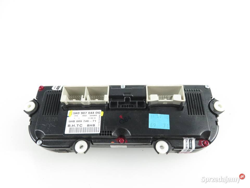 KLIMATRONIK VW PASSAT B7 5K0907044DG Panele sterowania, przełączniki małopolskie