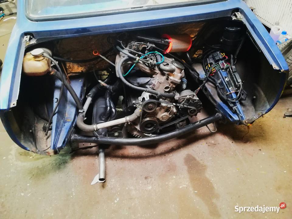 Skoda 120L SWAP na 13MPi Mielec