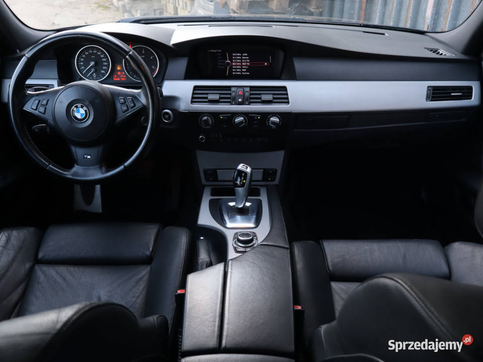 BMW 5 520d ASR (kontrola trakcji) Katowice