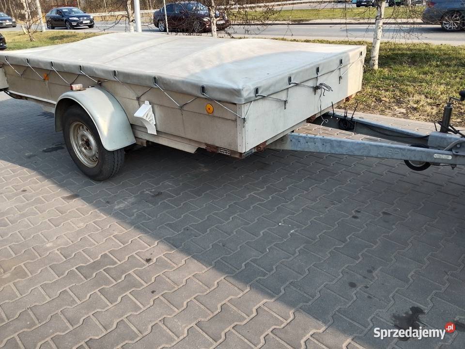 przyczepka samochodowa DMC 1350 Pruszków sprzedam