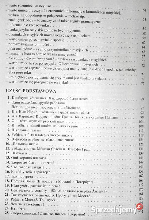 W Moskwu 1 Podręcznik Język rosyjski Władysław Chełm