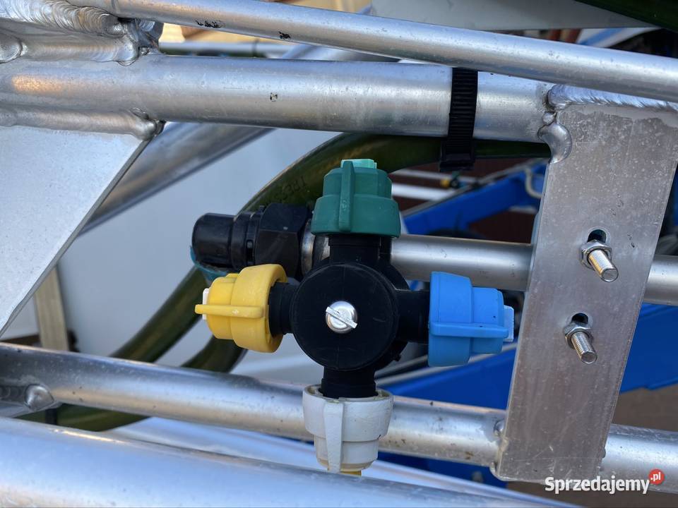 Opryskiwacz Kuhn Blanchard 2500l 24 m Dawidy