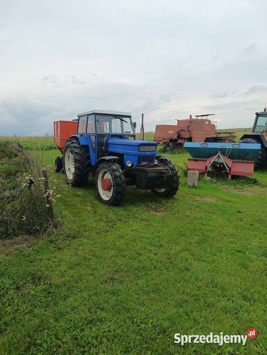 Ciągnik rolniczy Fiat Fiat Malbork