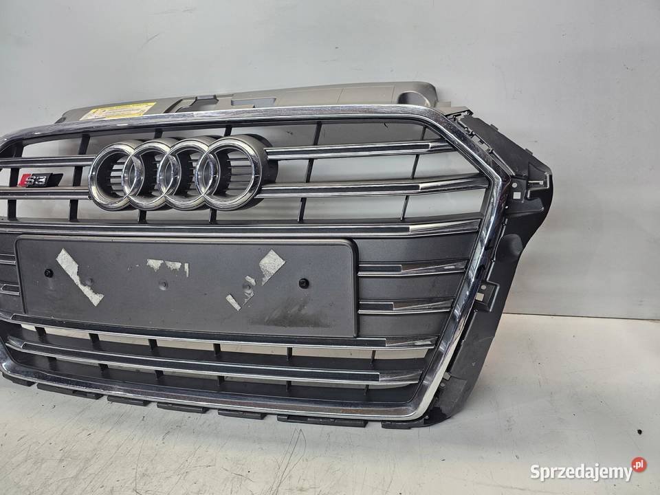 GRILL ATRAPA CHŁODNICY AUDI S3 A3 8V 8V3853651AC Przystajń sprzedam