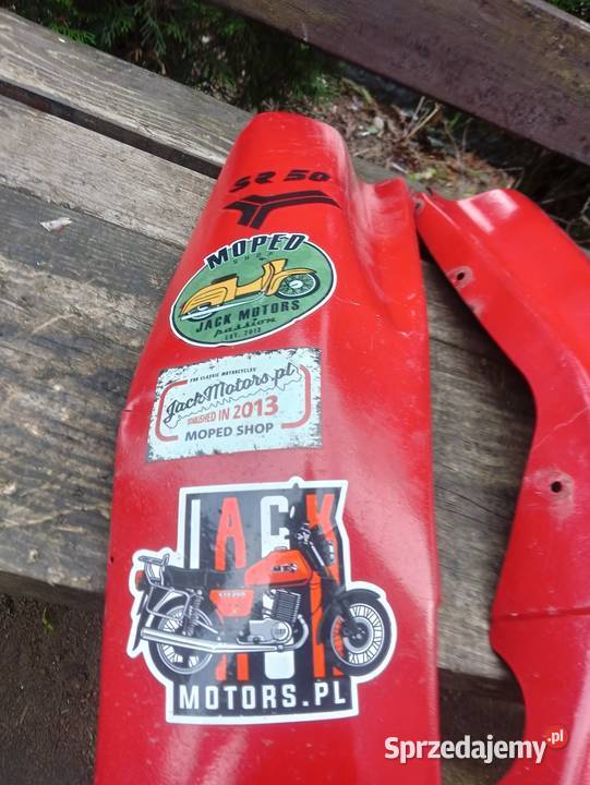 Osłony kolan Simson Sr 50 Tarnów sprzedam