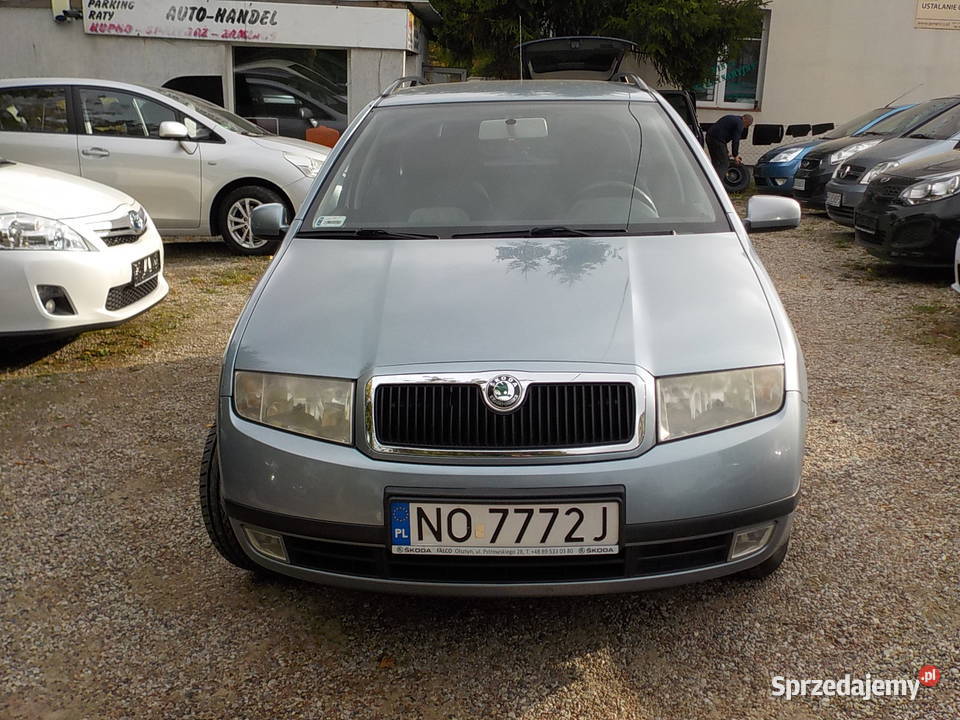 SKODA FABIA 14 BENZYNA KOMBI Olsztyn