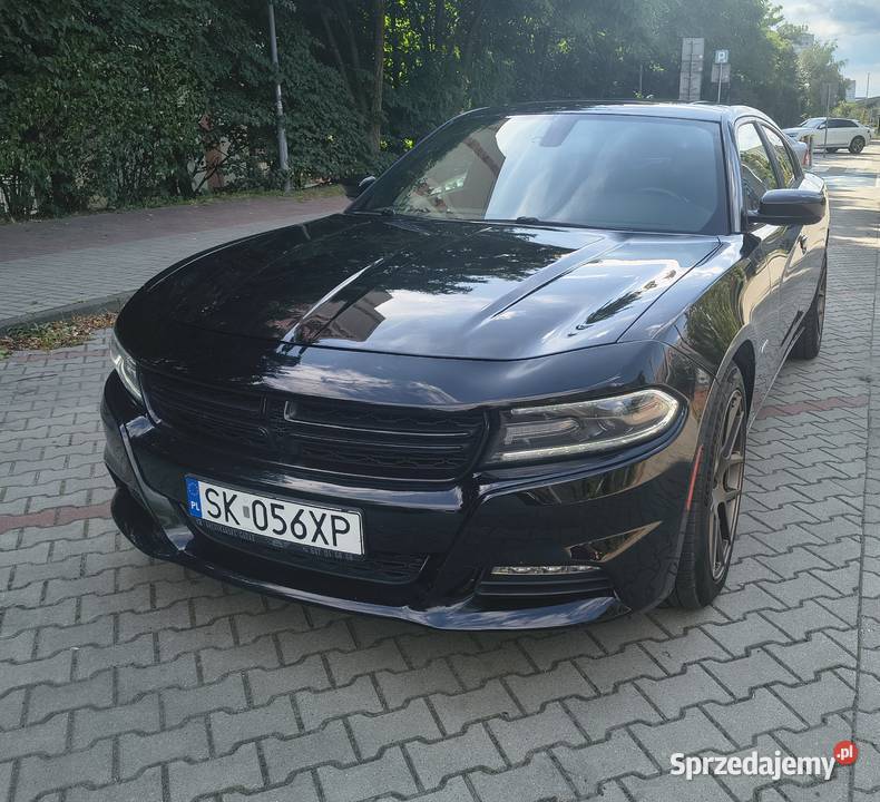 Dodge Charger RT Plus 2018 57 V8 HEMI Katowice