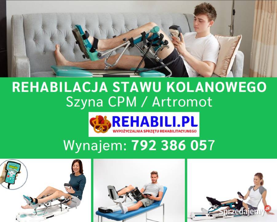 Szyna CPM Łeba Artromot wynajem wypożyczalnia pomorskie uroda