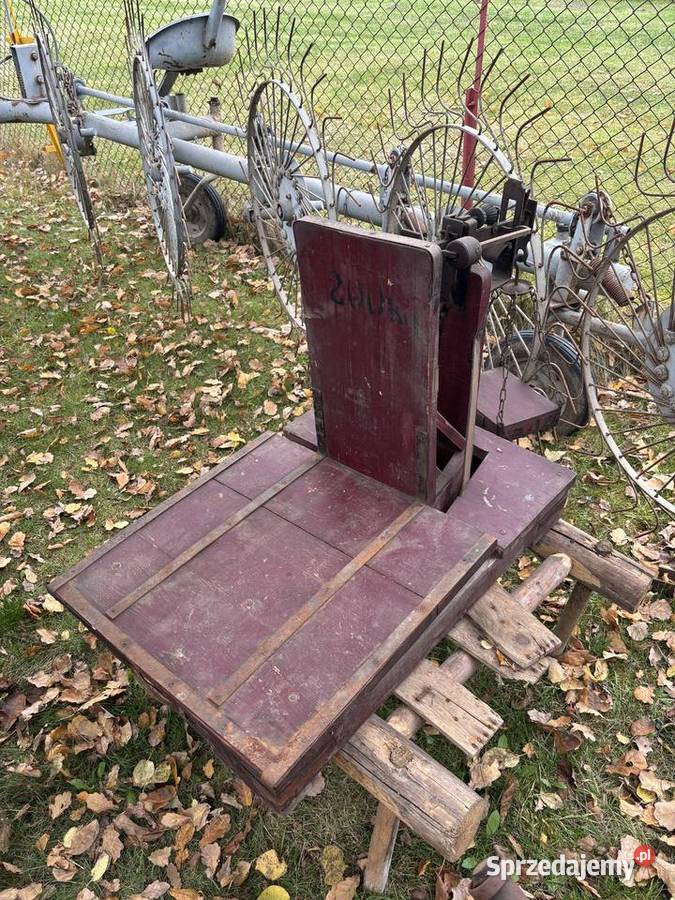 Wialnia do zboża Wojszki