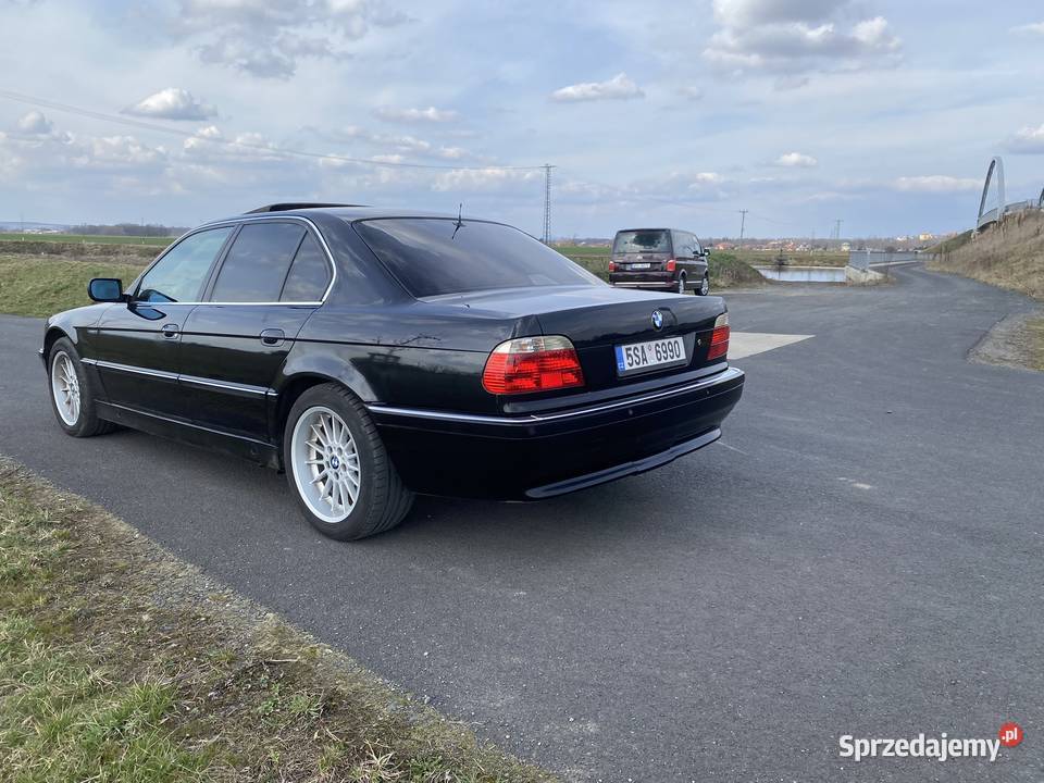 BMW e38 740i Kudowa-Zdrój