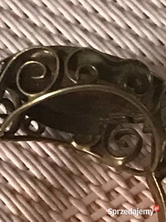 Zloty kolekcjonerski pierscionek zlat 19601970