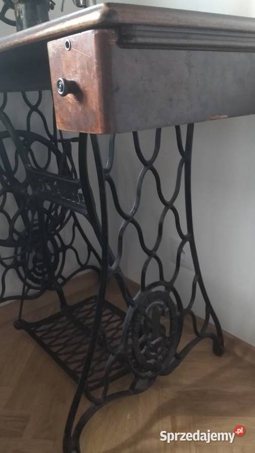 Stara maszyna do szycia SINGER z roku 1908 Chorzów