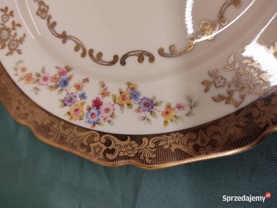 Talerzyk Rosenthal Selb Germany ekri pozłacane z Głuchołazy sprzedam