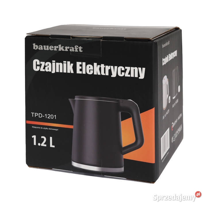 Czajnik elektryczny bezprzewodowy mały Poznań