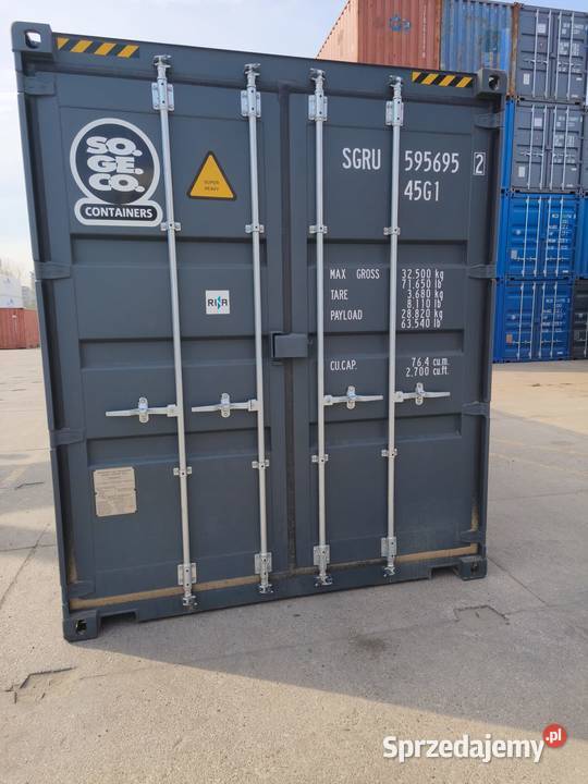 ŁADNY kontener morski 40 HC OneWay nowy Wołomin