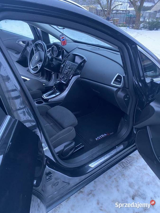 Opel Astra J 20 cdti 165 klimatyzacja lubuskie Stare Biskupice sprzedam