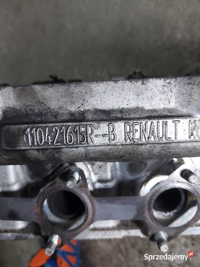 NISSAN QASHQAI 15DCI 110 K9K636 głowica Kielce