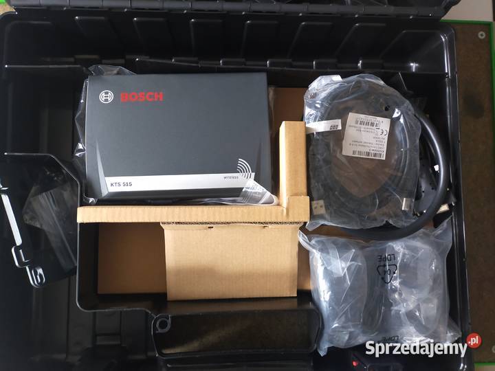 KTS 515 SKP i OBD tester usterek soft Bielsko-Biała